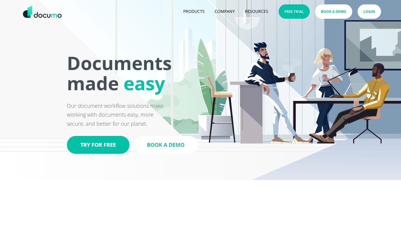 Document Workflow Solutions | Secure And Easy-To-Use | Documo
